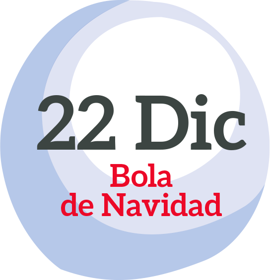 22 de Diciembre, Bola de Navidad