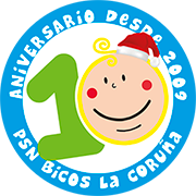 logo bicos 10 aniversario