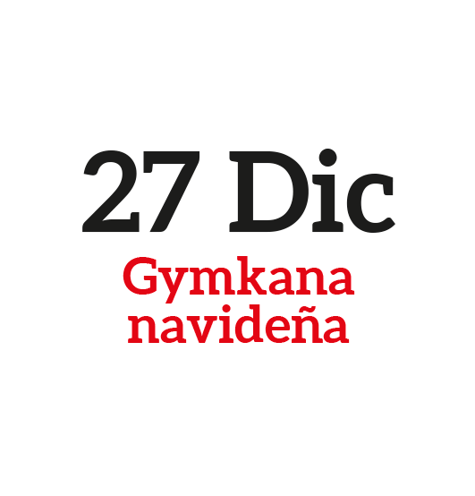 27 de Diciembre, Gymkana navideña