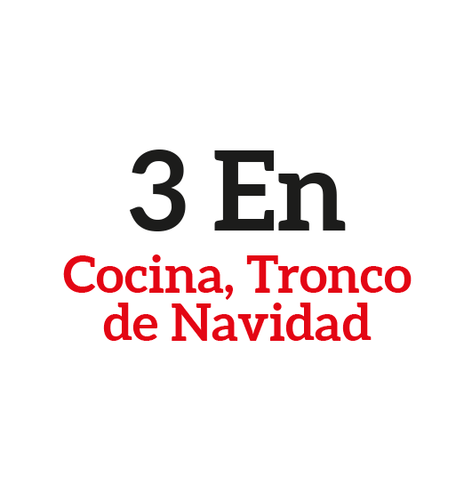 3 de Enero, Cocina, Tronco de Navidad