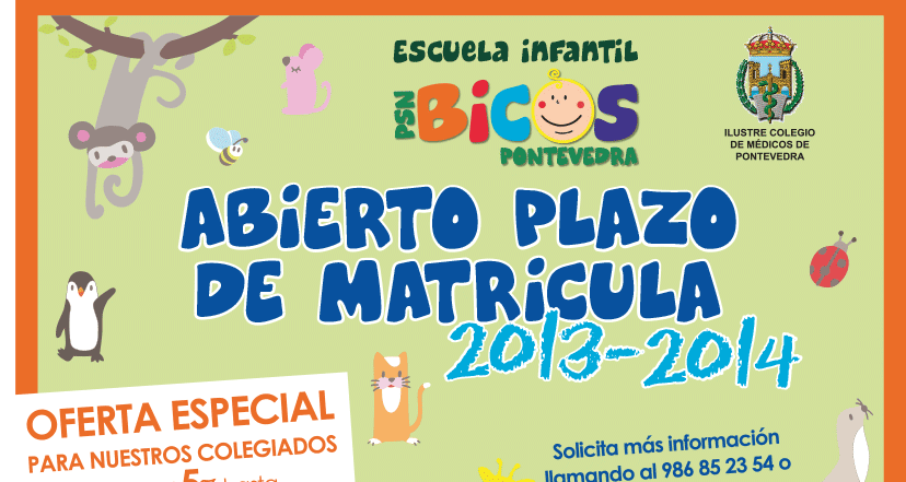 Oferta para Colegio de Médicos de Pontevedra